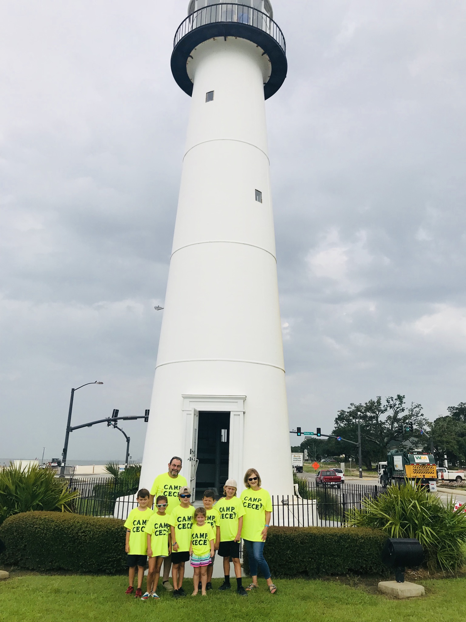 Biloxi Lighthouse-cousin camp on the Mississippi Coast-the titus woman