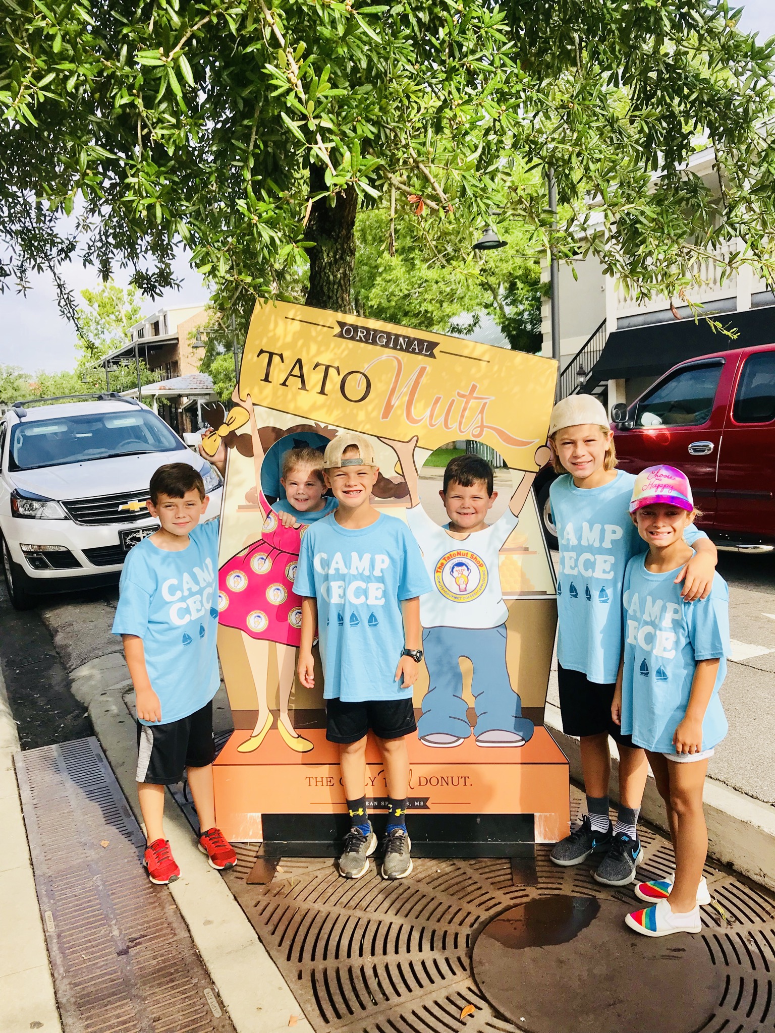 Tato Nut donut shop-cousin camp on the Mississippi Coast-the Titus Woman