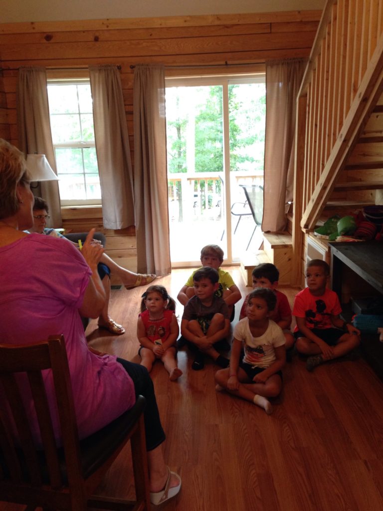 Bible story-COUSIN CAMP AT JELLYSTONE PARK