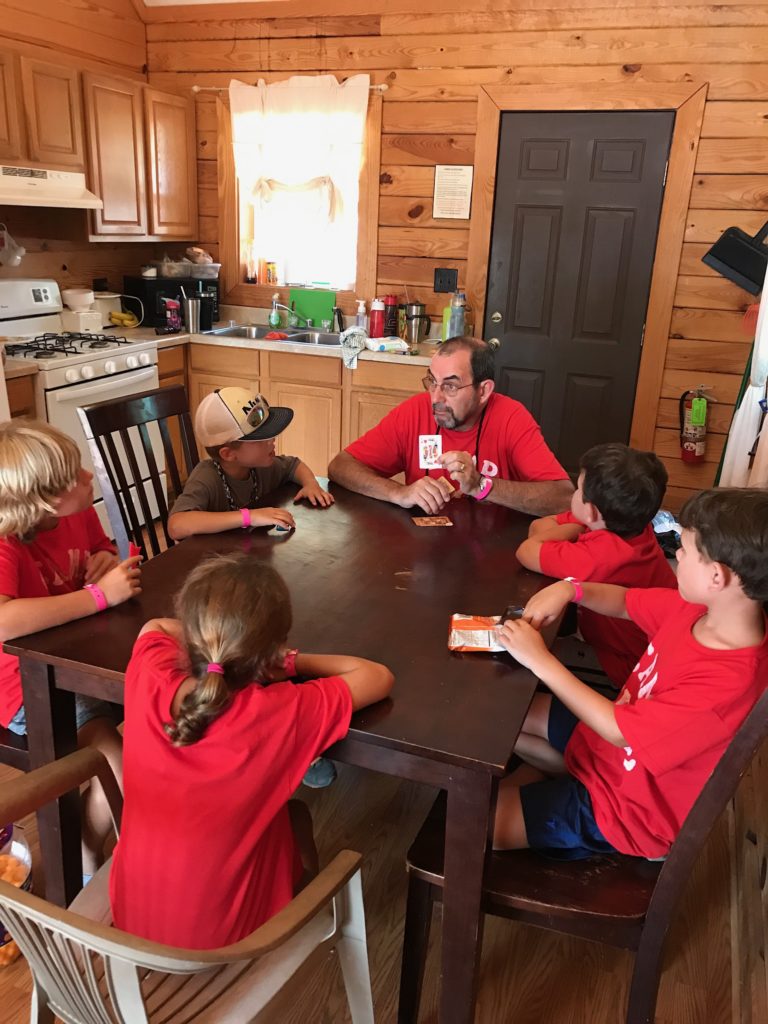 Card game-COUSIN CAMP