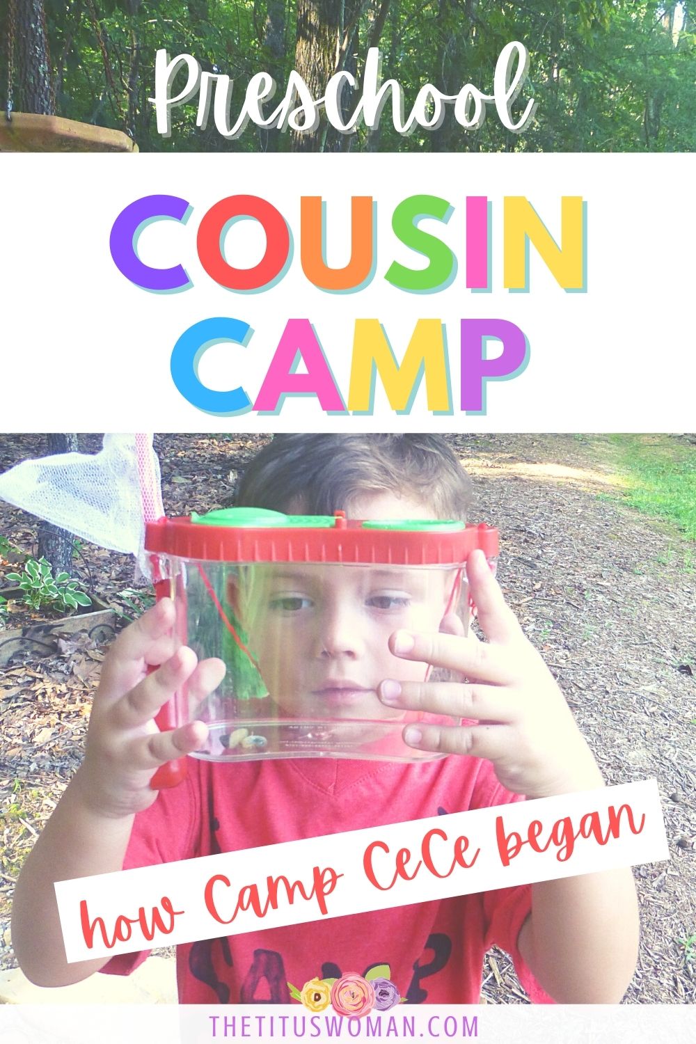 preschool cousin camp
