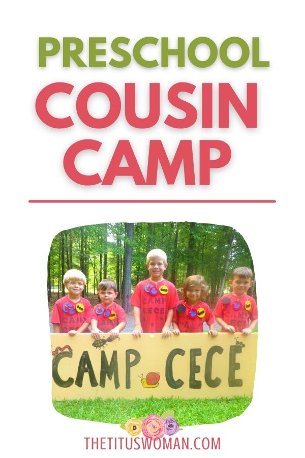preschool cousin camp-the titus woman