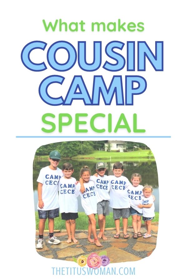 what makes cousin camp special-the titus woman