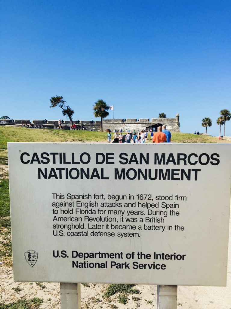 The Castillo de San Marcos offered protection to the citizens of St. Augustine, Florida. We have a place of protection today, but it's not where we think it is.
