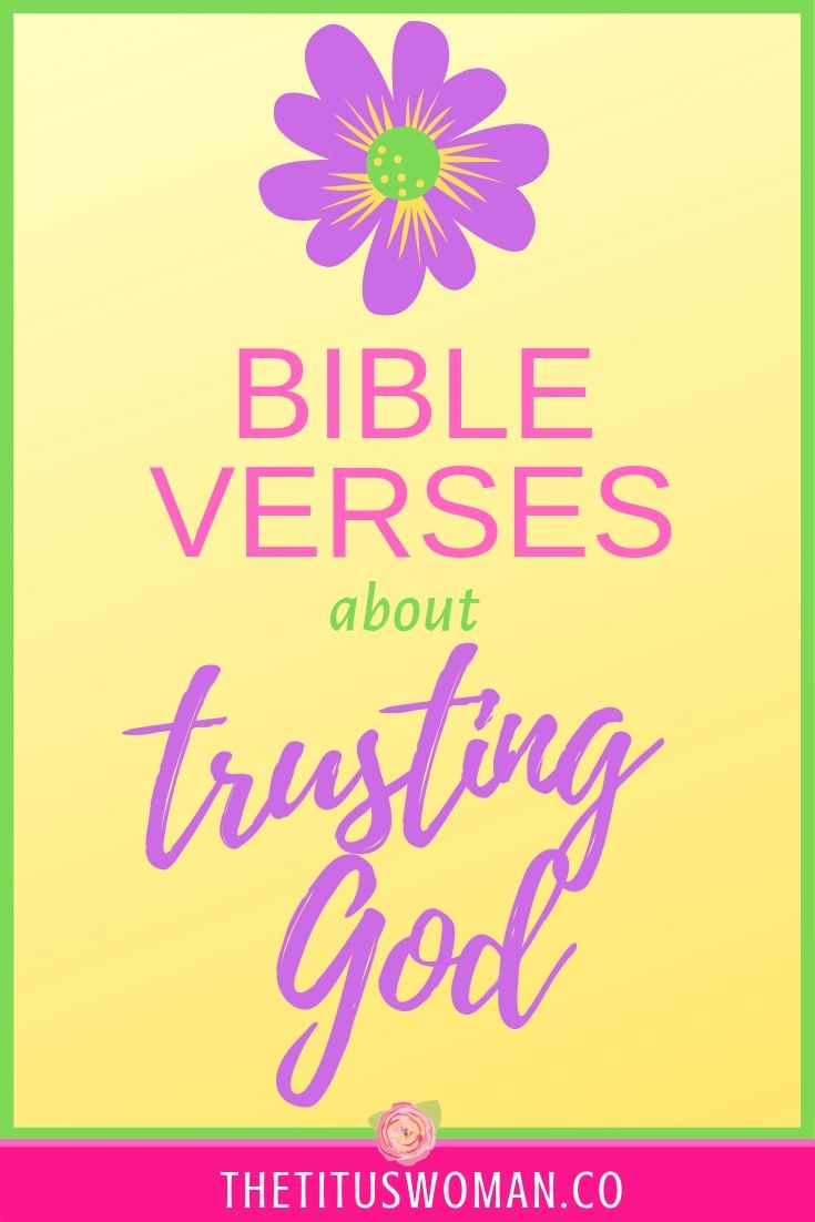 bible verses about trusting gods timing