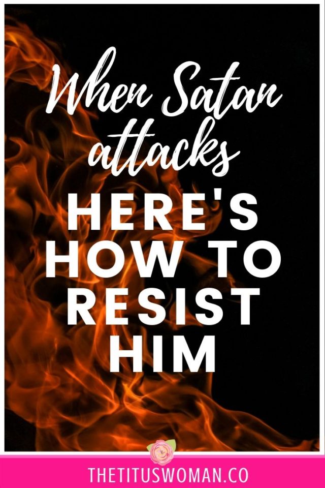 How To Resist The Devil · The Titus Woman