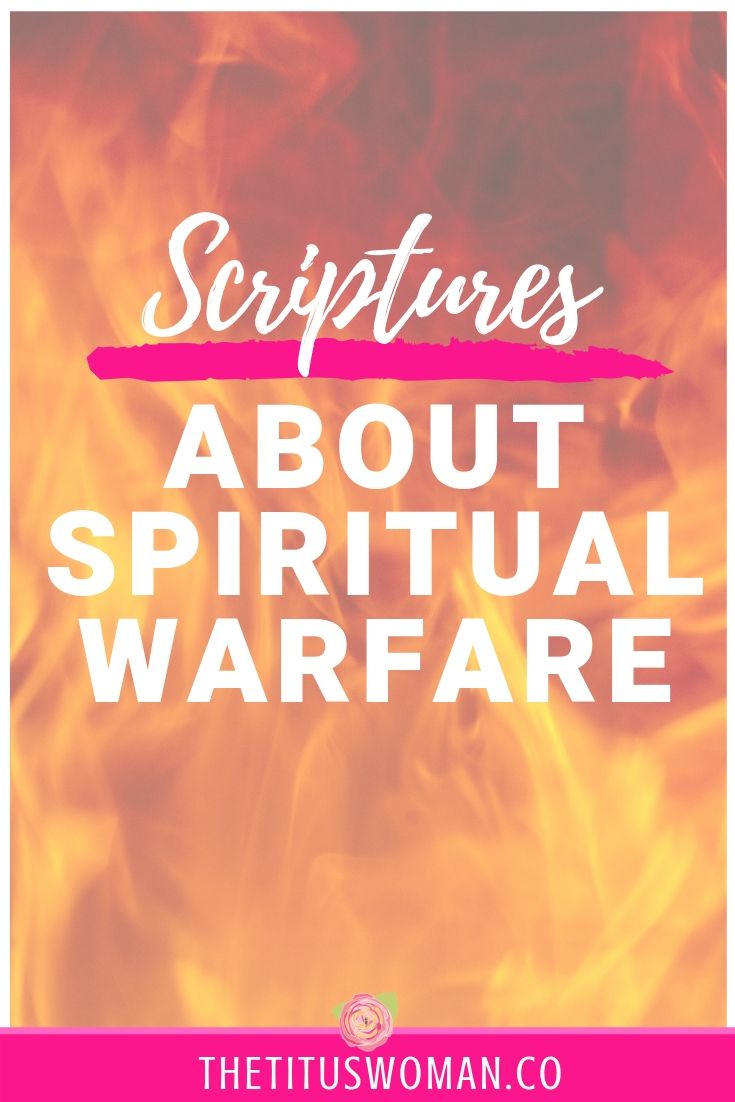 How To Resist The Devil · The Titus Woman