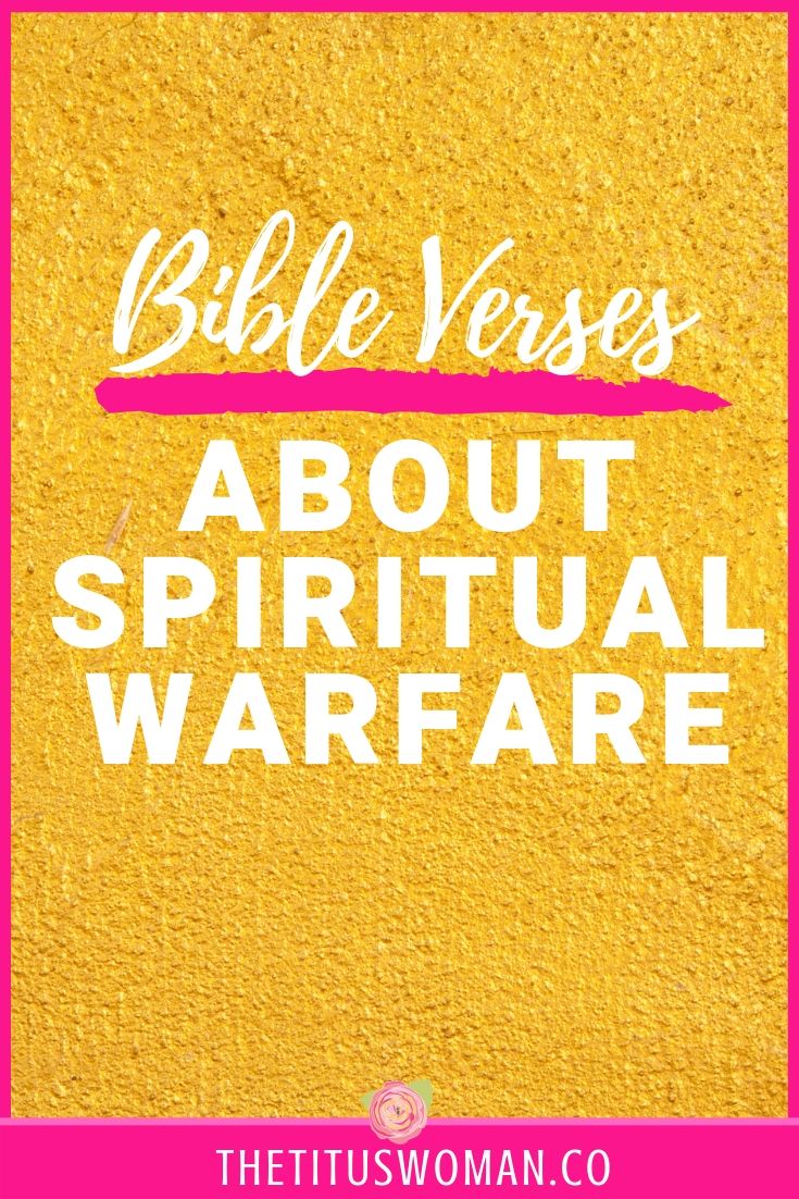 How To Resist The Devil · The Titus Woman
