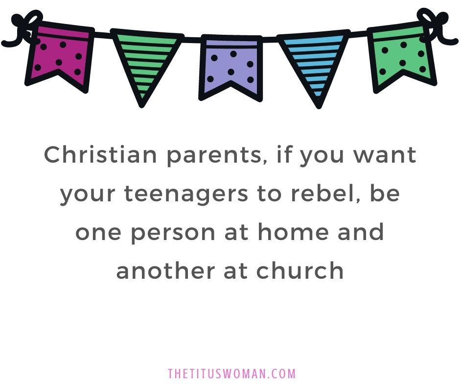 rebellious teenagers