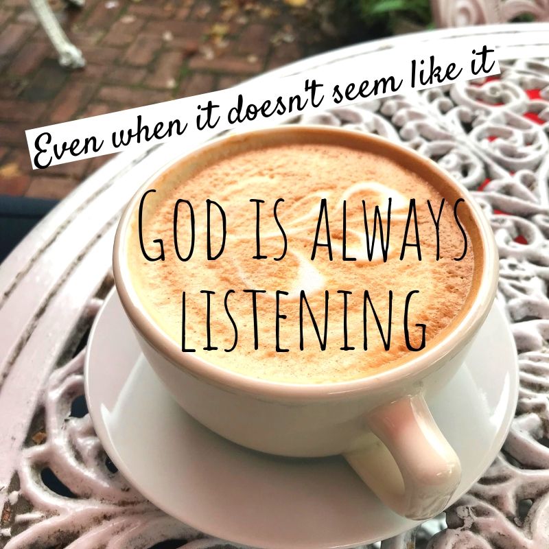 does-god-always-hear-me