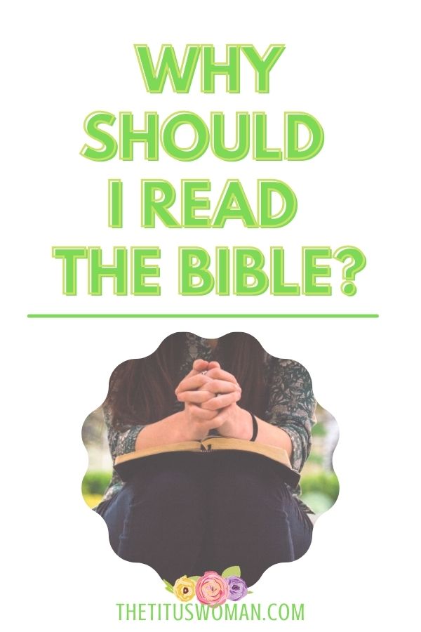 why should I read the Bible?