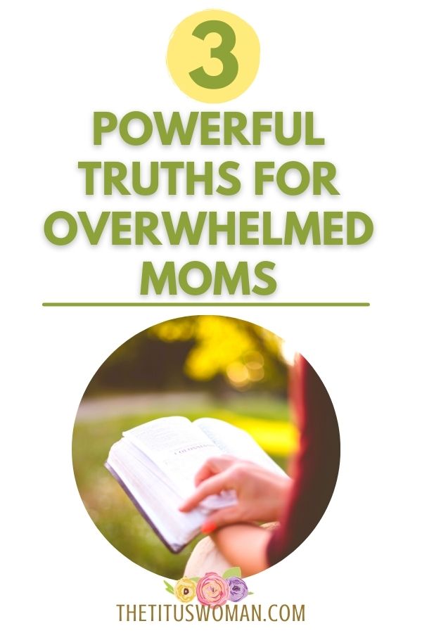 overwhelmed moms-the titus woman