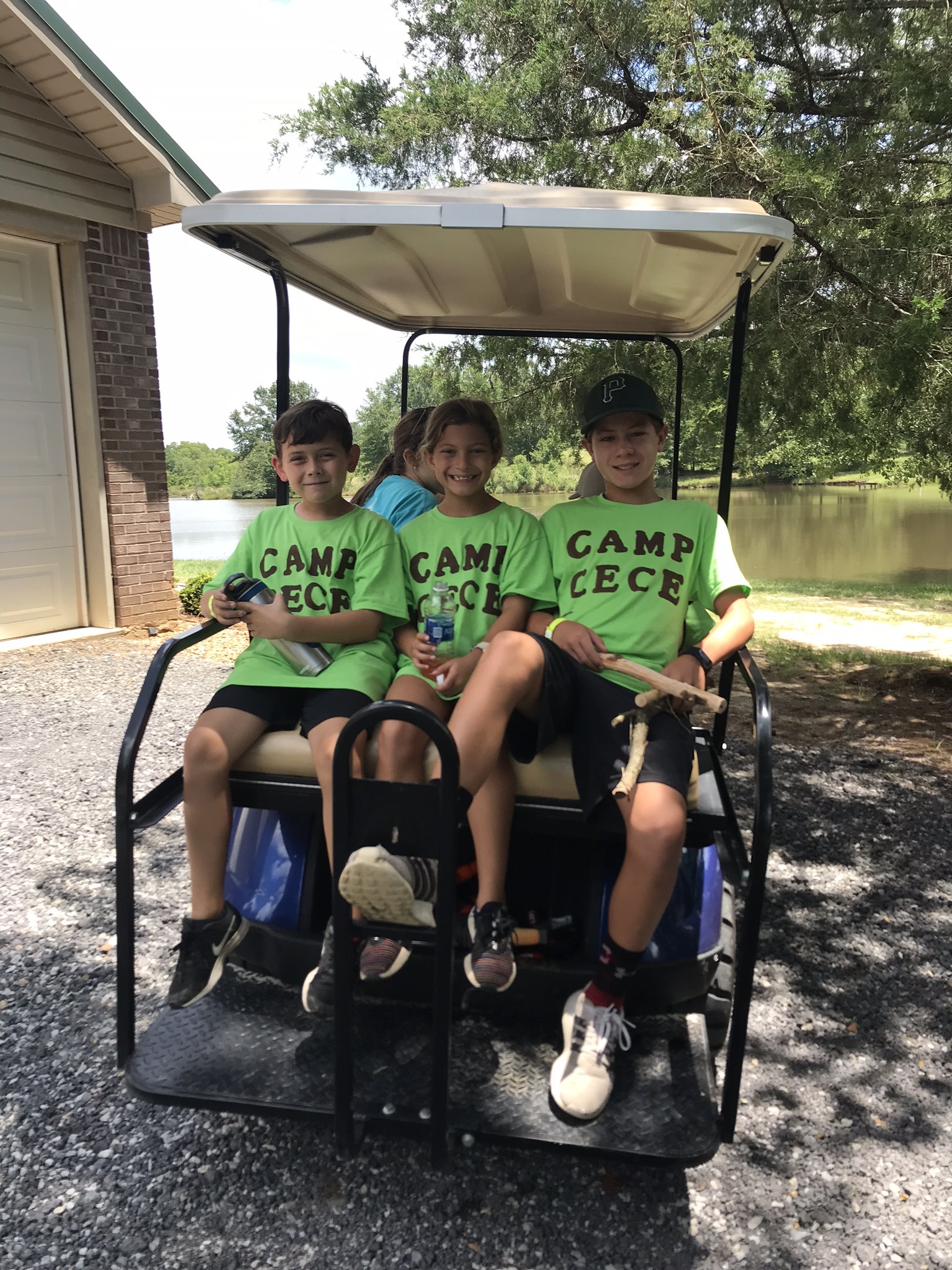 GOLF CART-how to keep everyone happy at cousin camp-the titus woman