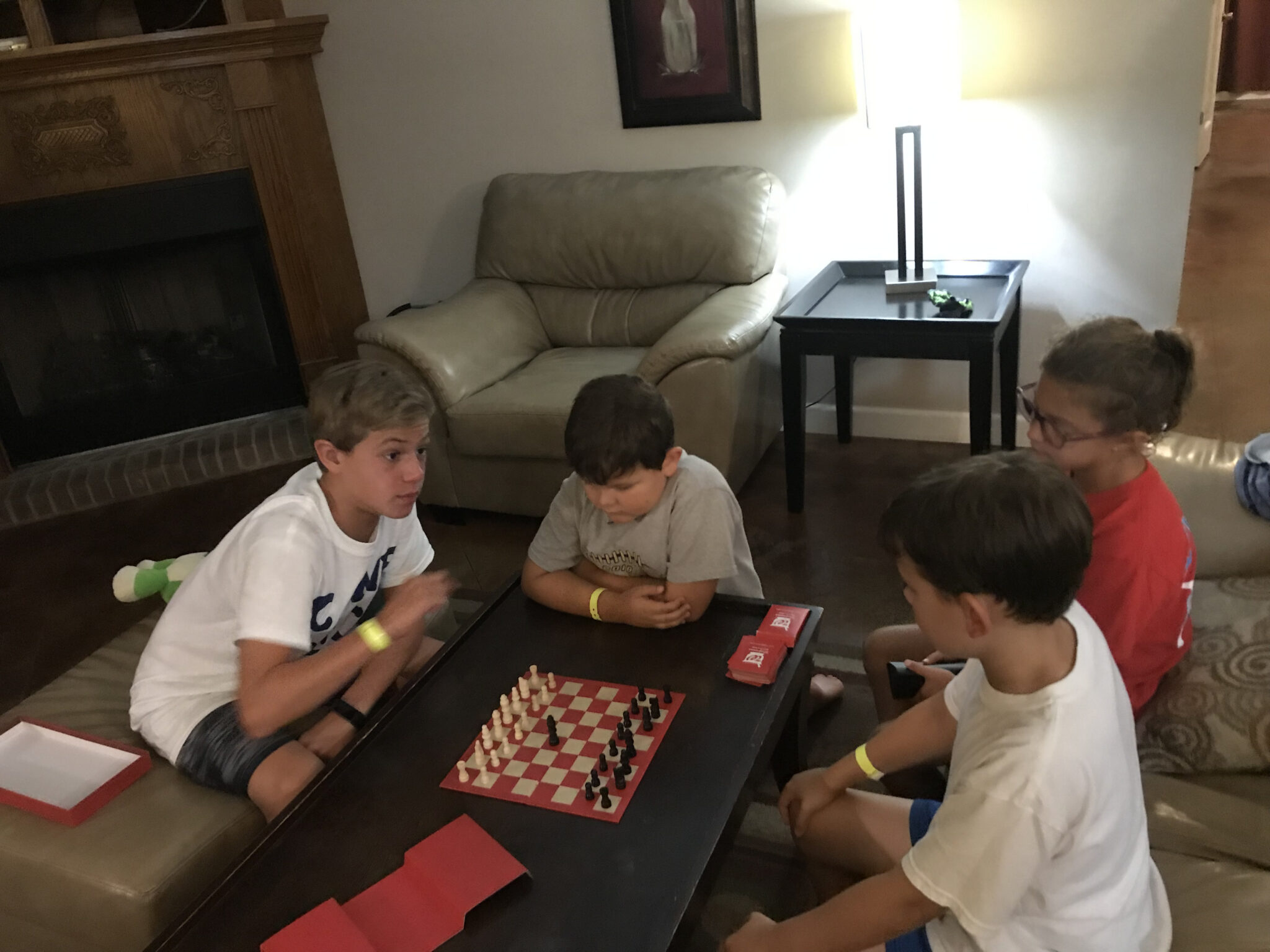 checkers-cousin camp-the titus woman