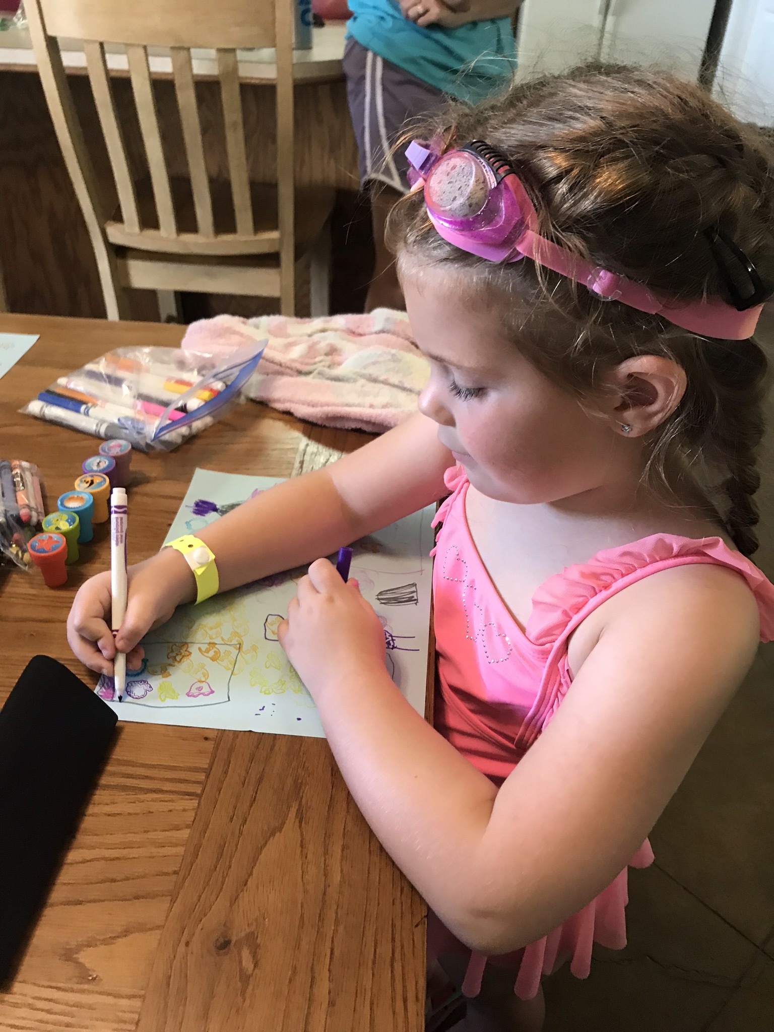 COLORING-how to keep everyone happy at cousin camp-the titus woman