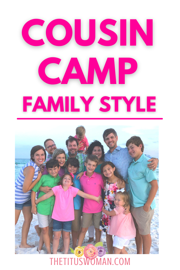 cousin camp family style-the titus woman