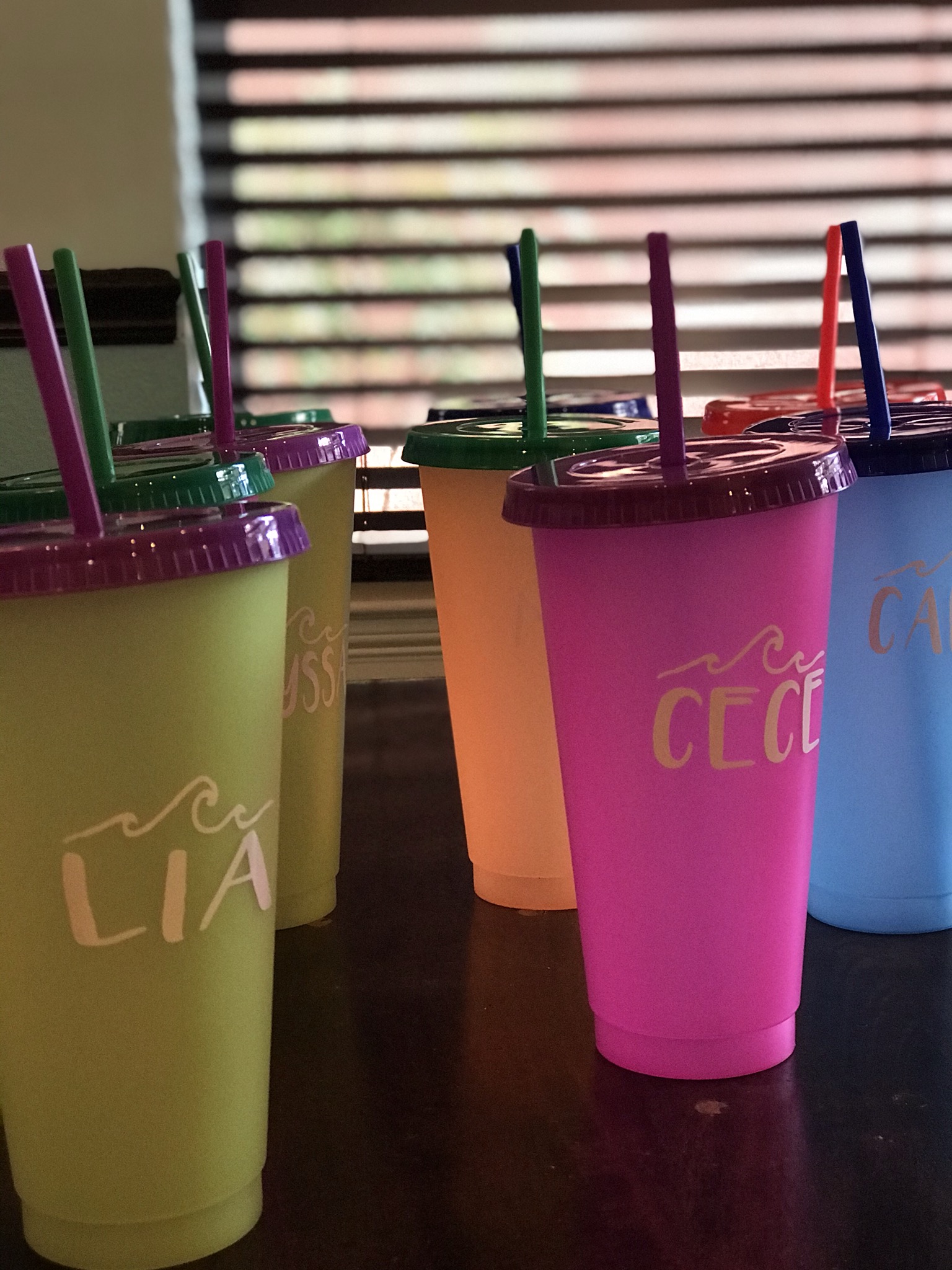 cups with names-family style cousin camp