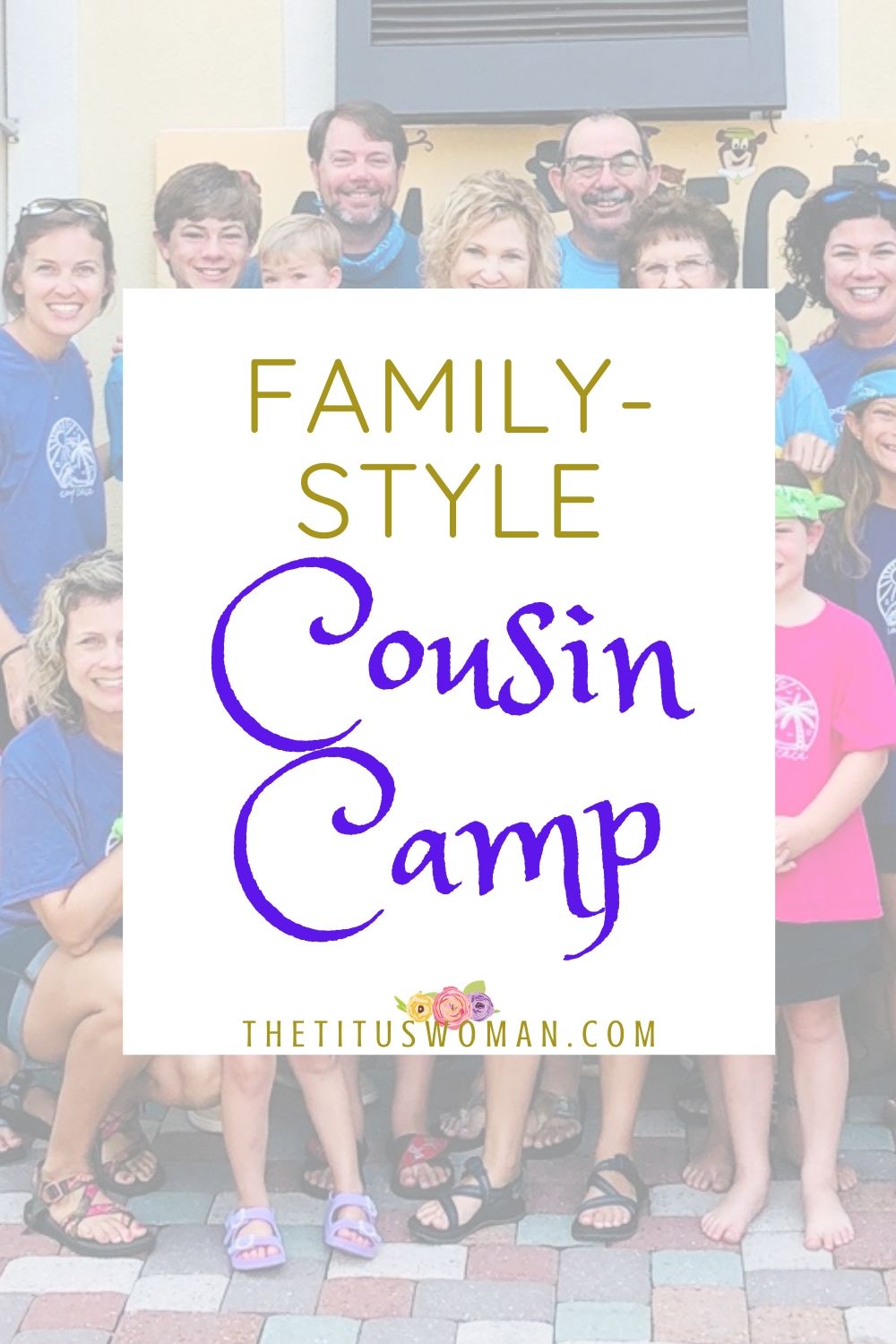 family-style cousin camp
