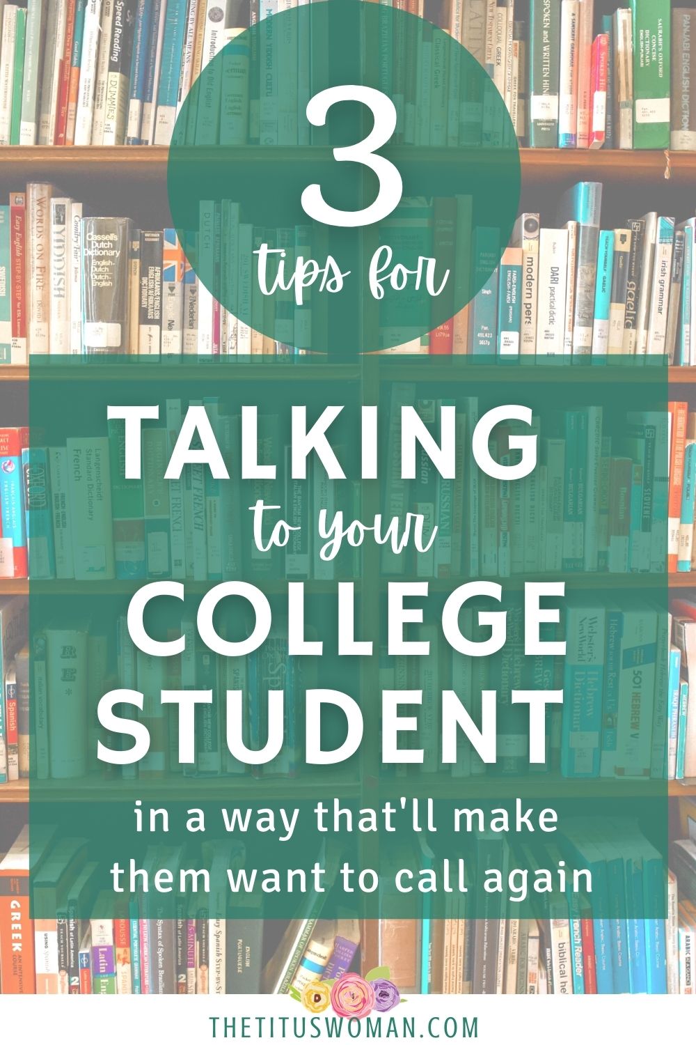 3 tips for talking to your college student in a way that'll make them keep calling