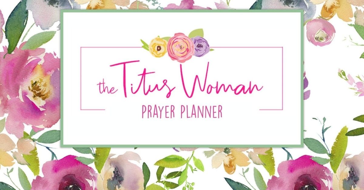 THE TITUS WOMAN PRAYER PLANNER