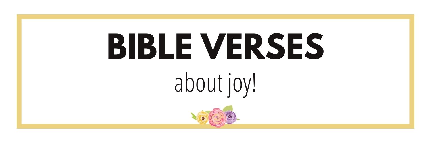 bible verses about joy-the titus woman