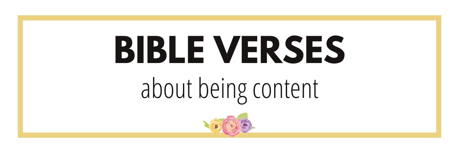 bible verses about being content-the titus woman