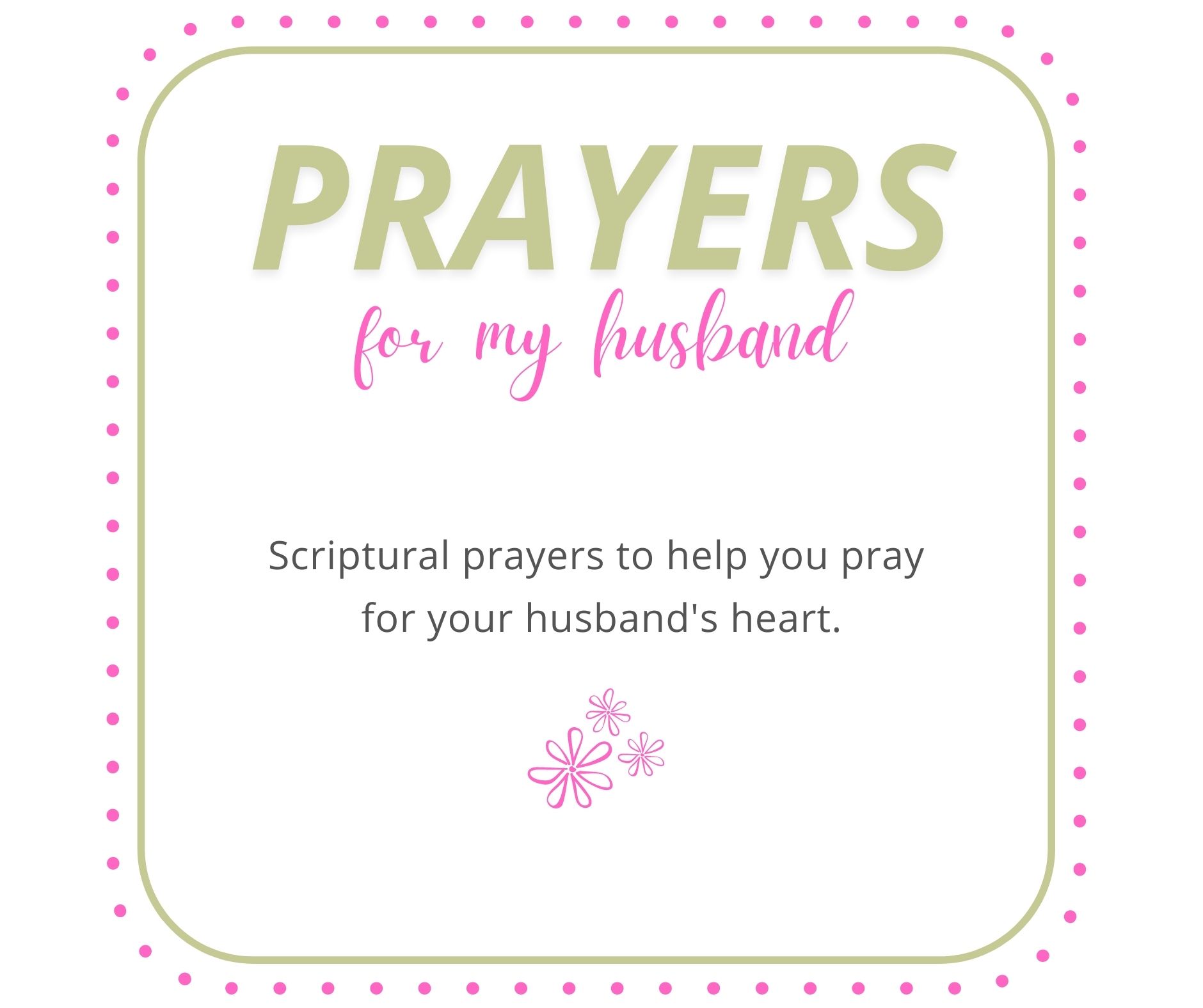 prayers for my husband-the titus woman
