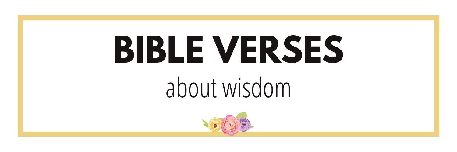 bible verses about wisdom-the titus woman