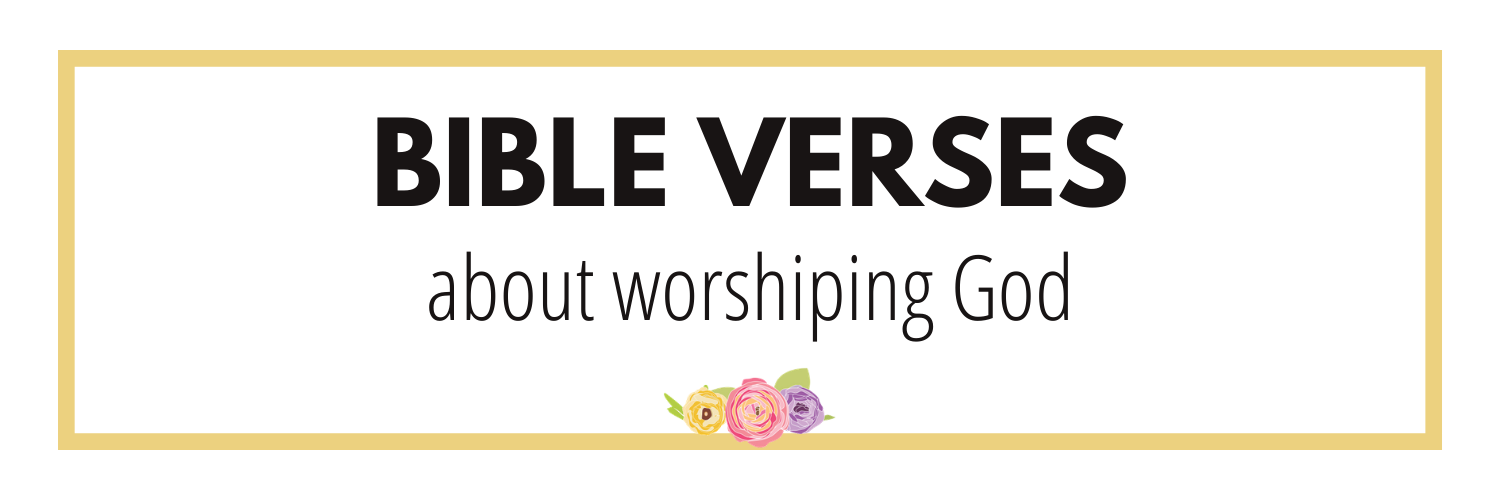 bible verses about worshiping God-the titus woman