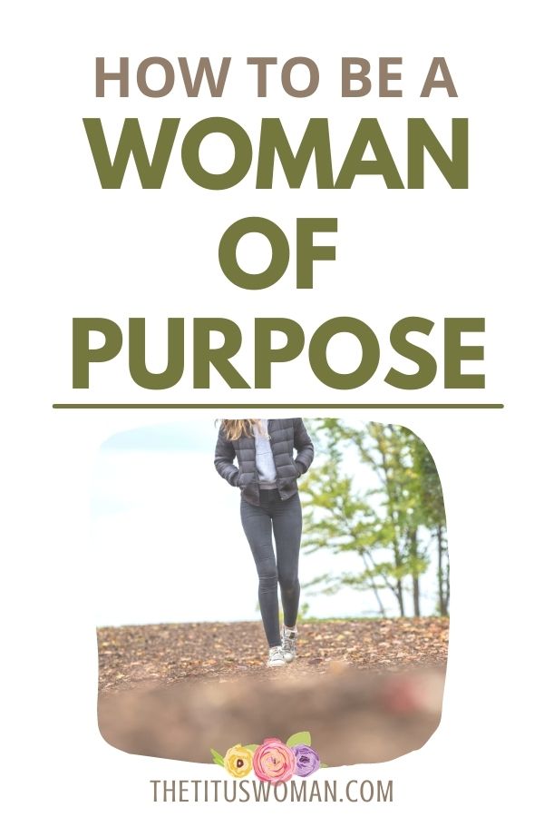 woman of purpose-the titus woman