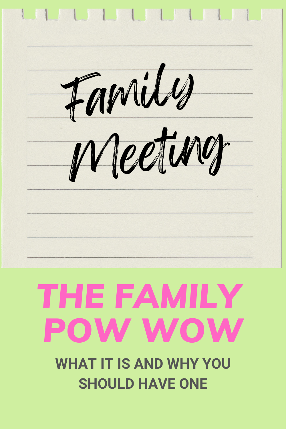 family pow wow